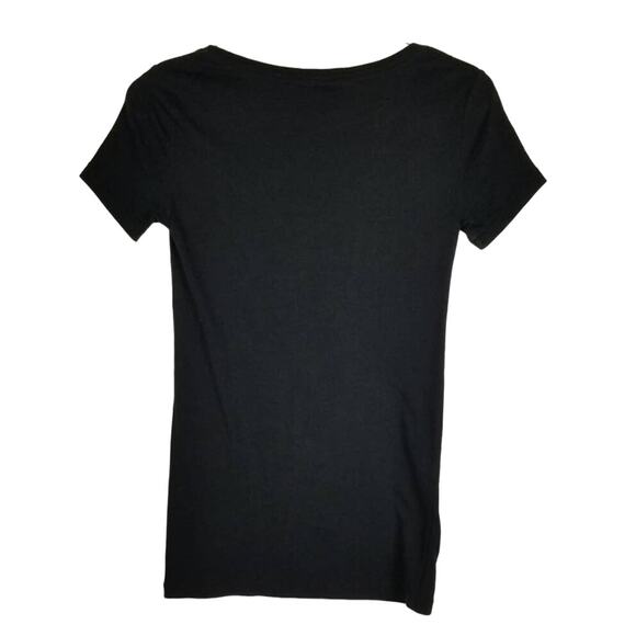 Victoria's Secret Pink Summer Classic Black Shirt XS - Picture 2 of 4